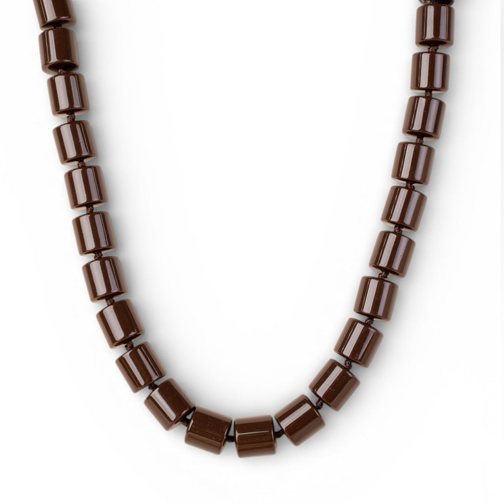 COLLANA GIROCOLLO CON UNITA' A CILINDRO