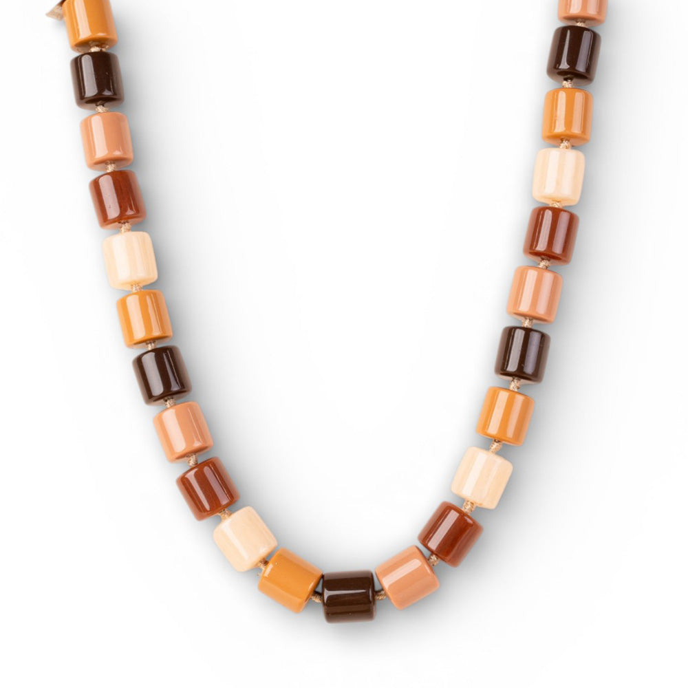 COLLANA GIROCOLLO CON UNITA' A CILINDRO