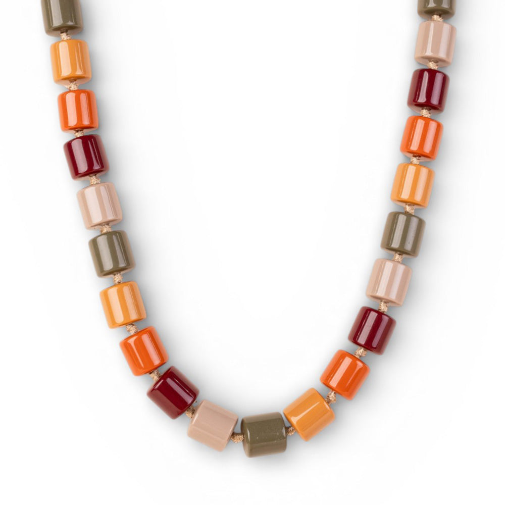 COLLANA GIROCOLLO CON UNITA' A CILINDRO