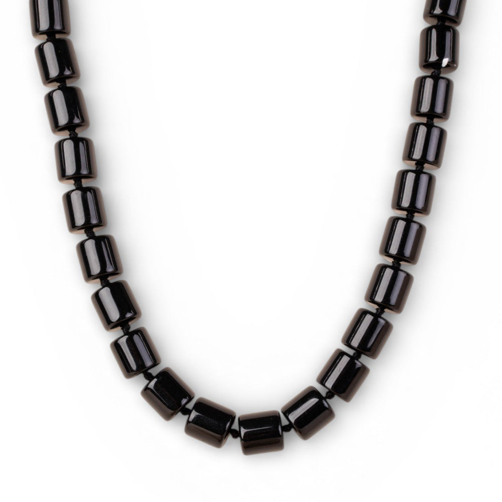 COLLANA GIROCOLLO CON UNITA' A CILINDRO