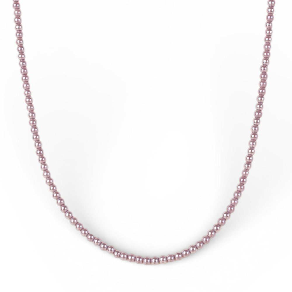 COLLANA GIROCOLLO CON SFERE PICCOLE COLORATE