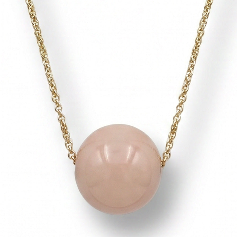 COLLANA LUNGA CON SFERA CENTRALE