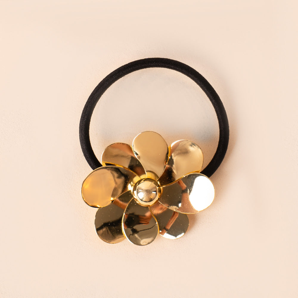 FLOWER JEWEL HAIR BAND