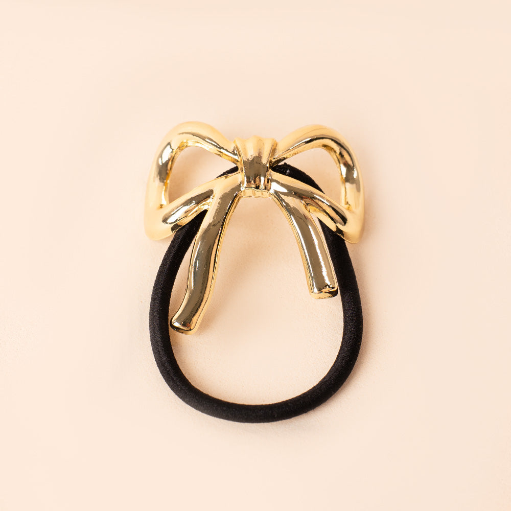 ELASTICO PER CAPELLI GIOIELLO A FIOCCO
