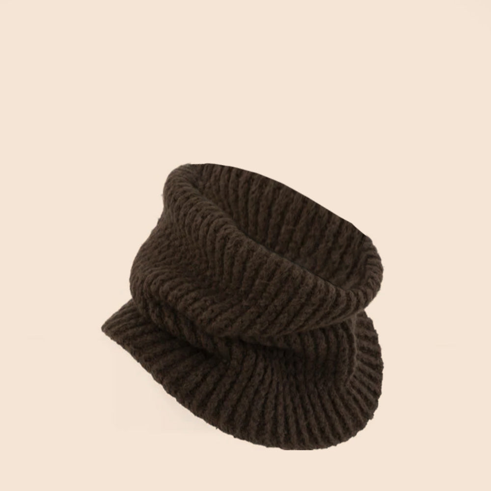 COLLO SEMPLICE IN MAGLIA