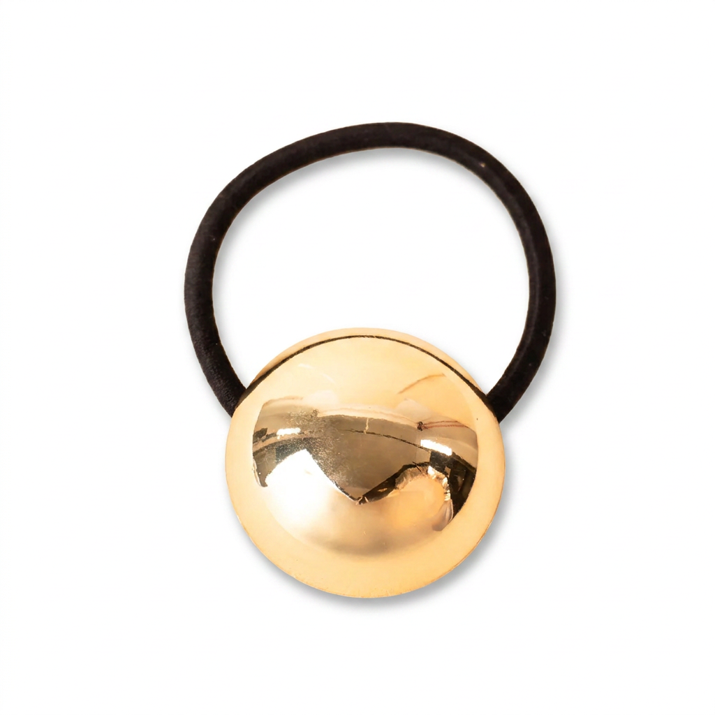 HALF SPHERE JEWEL HAIR BAND