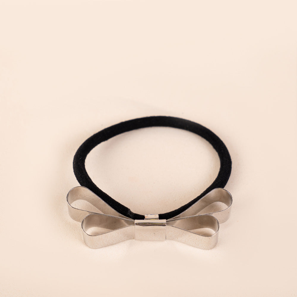 ELASTICO GIOIELLO CON FIOCCO
