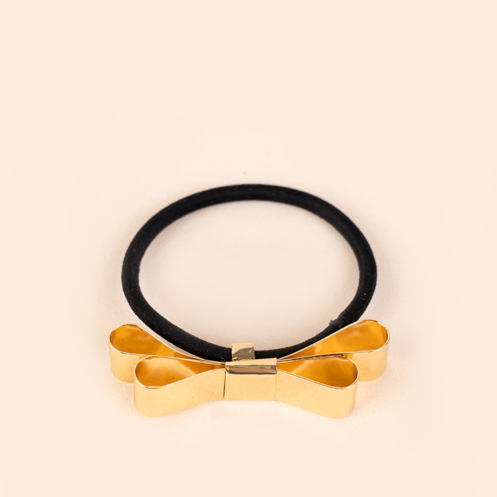 ELASTICO GIOIELLO CON FIOCCO