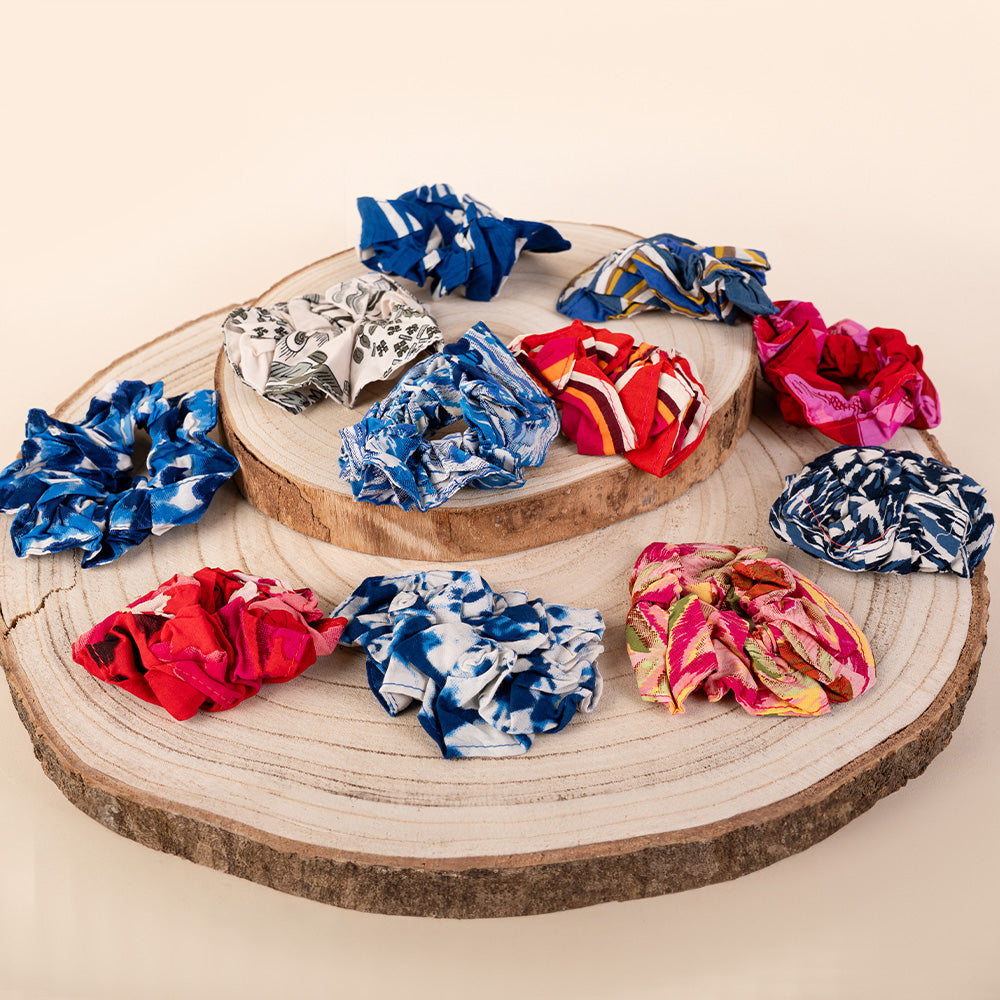 ELASTICO SCRUNCHIE A FANTASIA