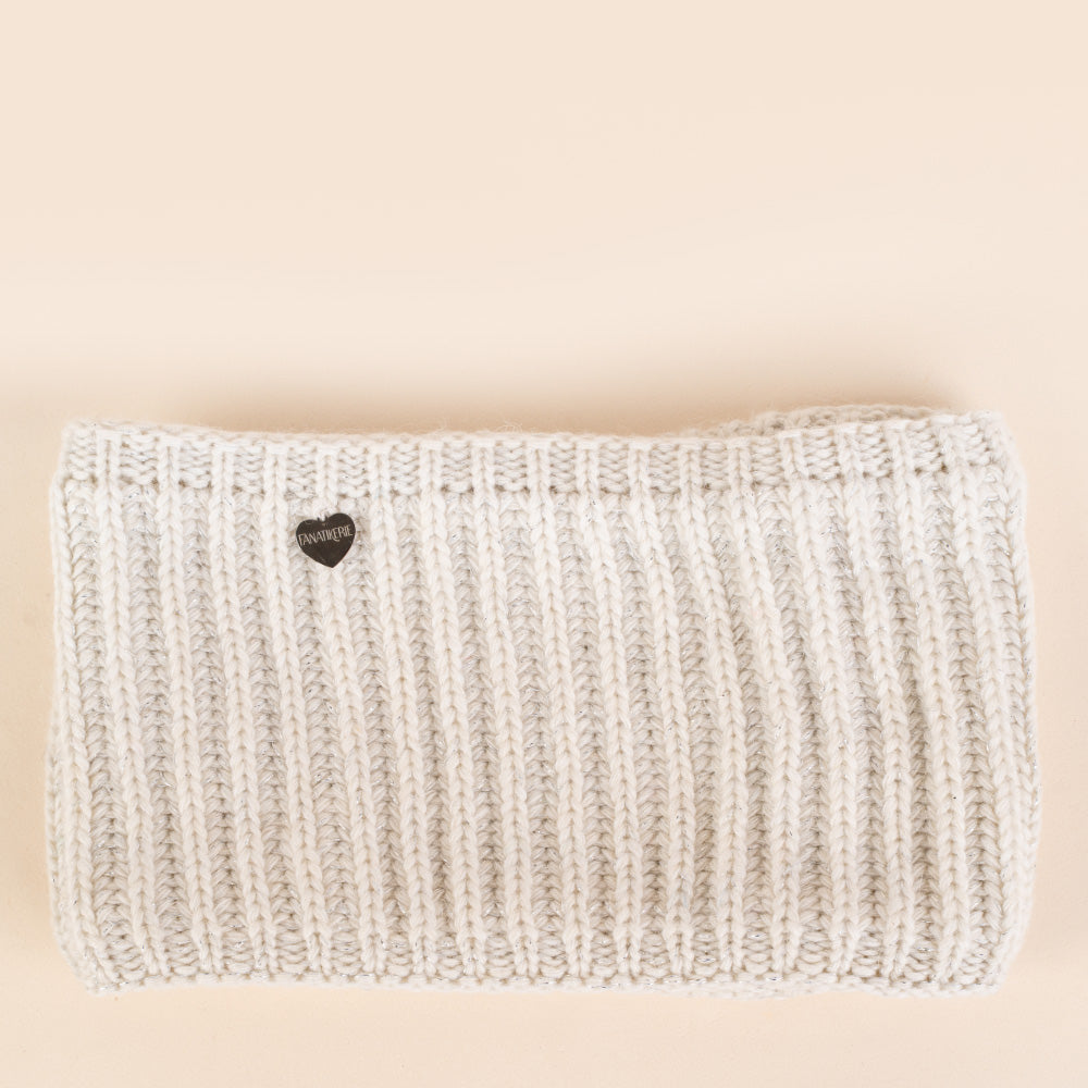 FASCIA IN MAGLIA CON INTERNO IN PILE