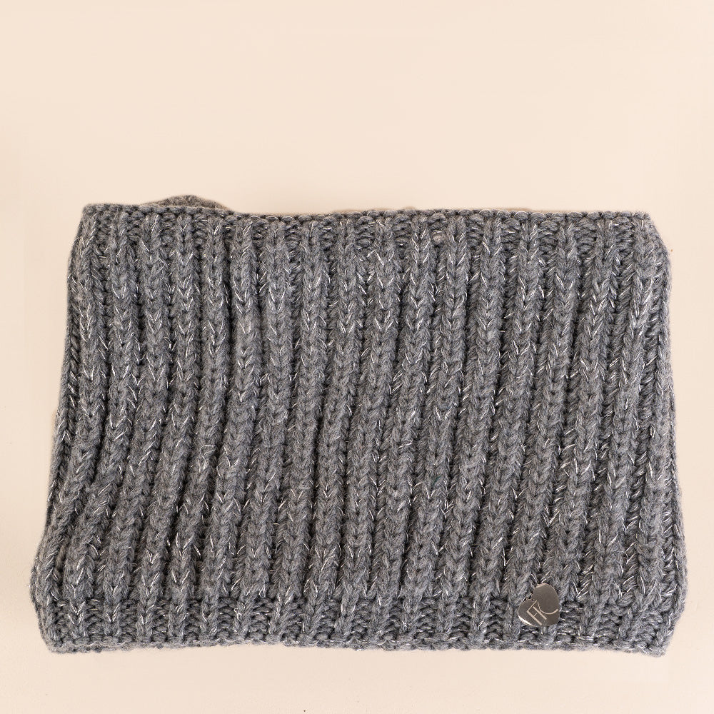 FASCIA IN MAGLIA CON INTERNO IN PILE