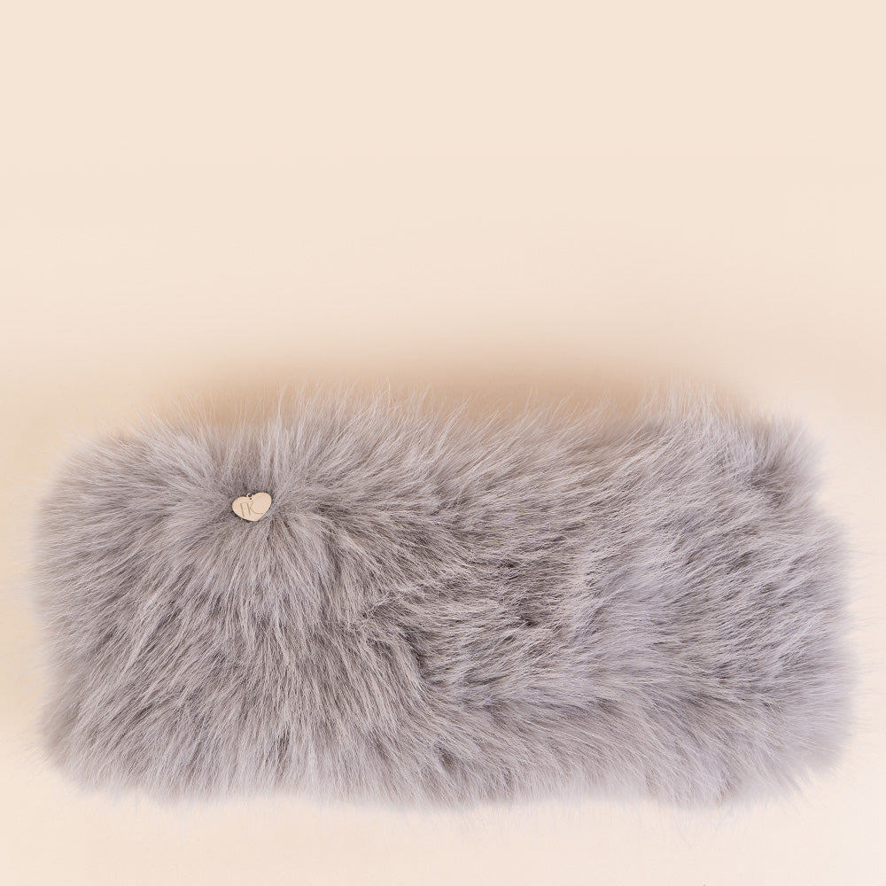 FASCIA PER CAPELLI STILE CAPPELLO RUSSO IN ECOPELLICCIA