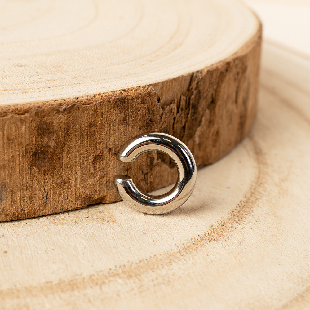 ORECCHINO EARCUFF SEMPLICE LISCIO 20MM