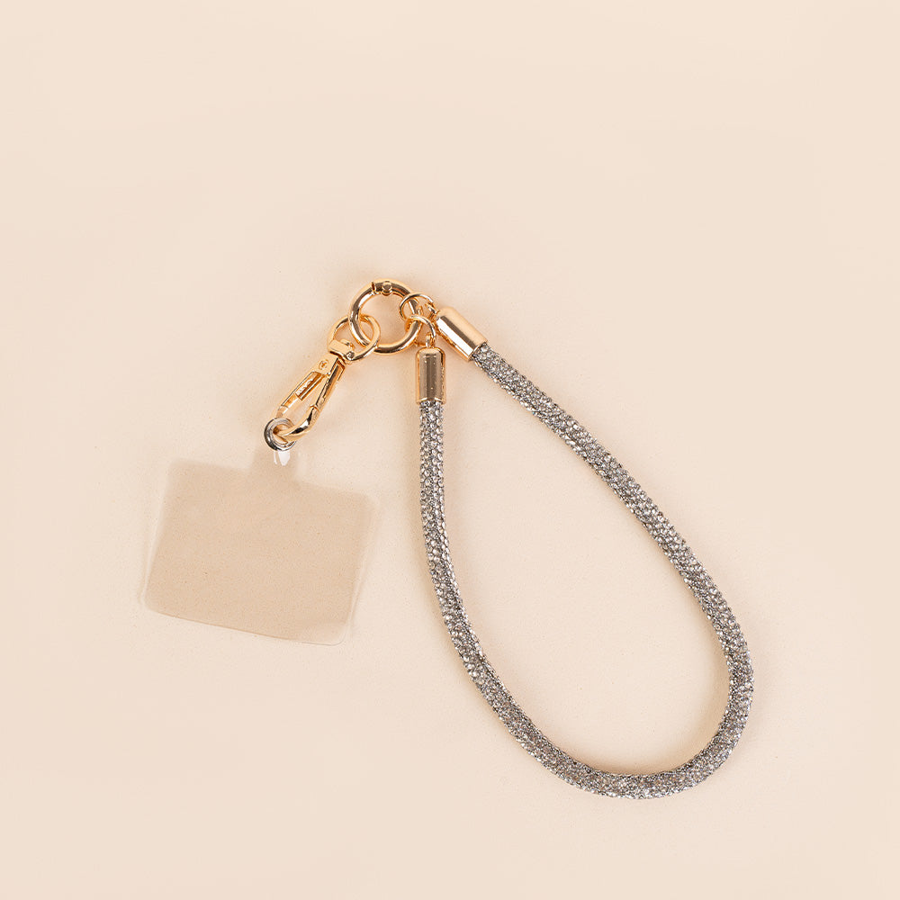 LACCIO PER CELLULARE CON STRASS