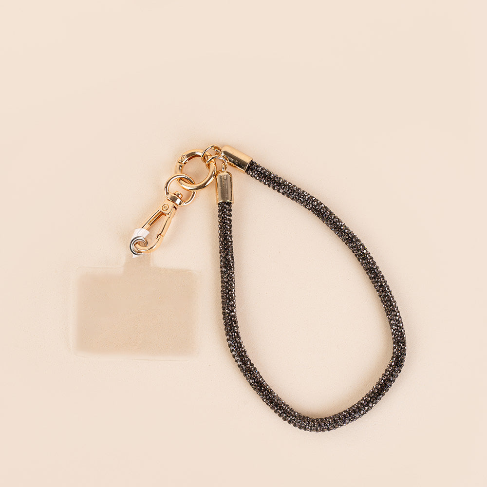 LACCIO PER CELLULARE CON STRASS