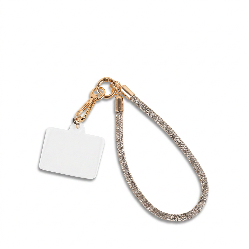 LACCIO PER CELLULARE CON STRASS