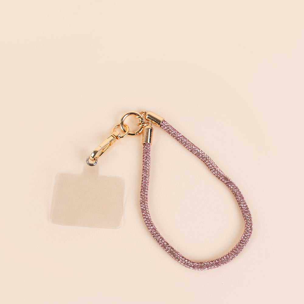 LACCIO PER CELLULARE CON STRASS