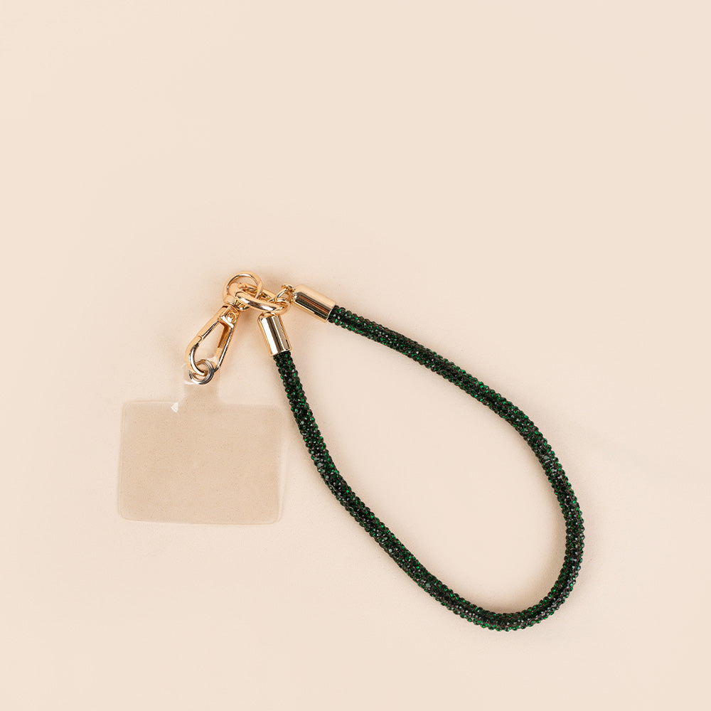 LACCIO PER CELLULARE CON STRASS