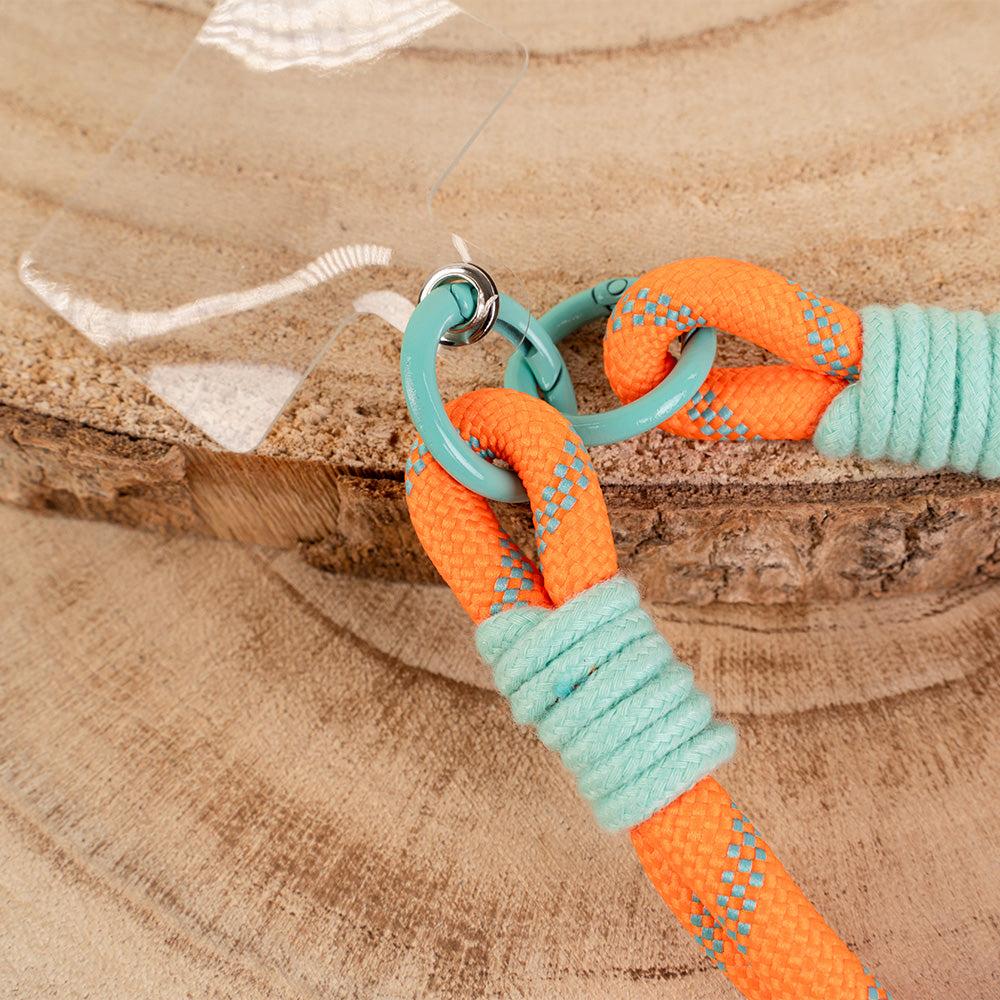 LACCIO PER CELLULARE A CORDA DOPPIA