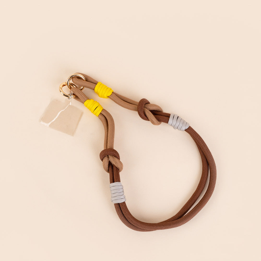 LACCIO PER CELLULARE A CORDA DOPPIA LUNGA