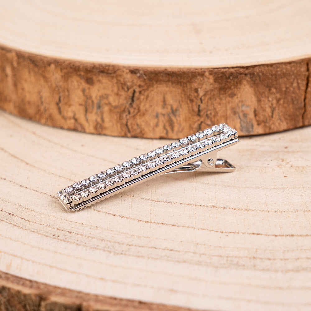 MOLLETTA PER CAPELLI CON CORNICE DI STRASS