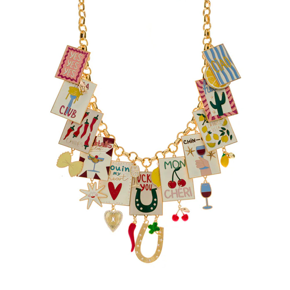 COLLANA GIROCOLLO POPPY MIXED