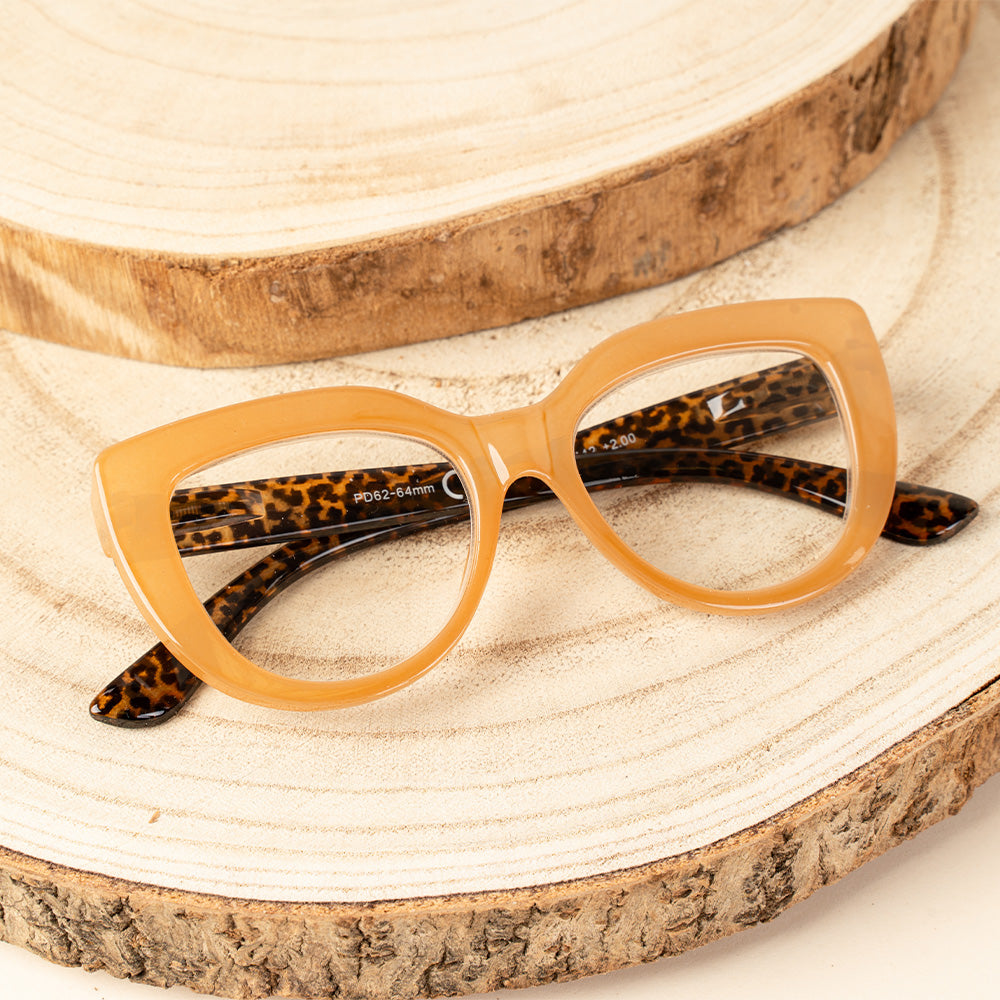 OCCHIALI DA VISTA GRANDI ARROTONDATI