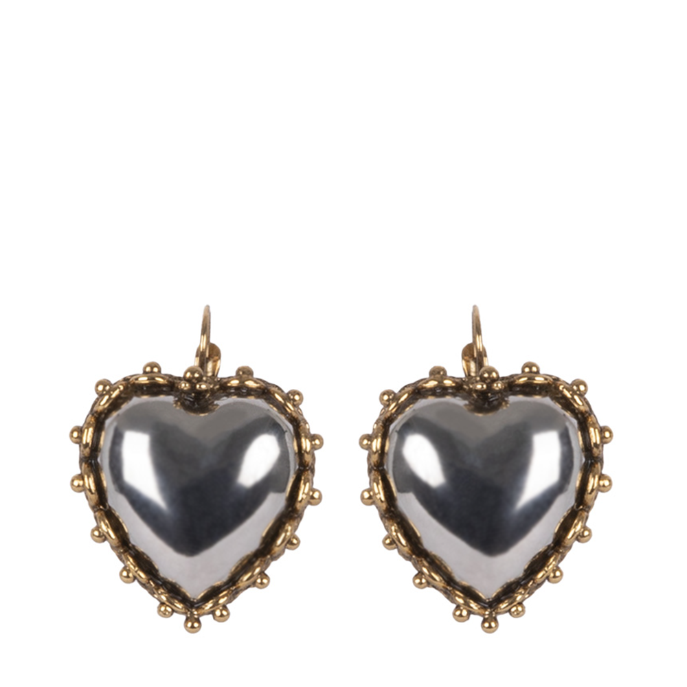 ORECCHINI PENDENTI DALLA FORMA A CUORE