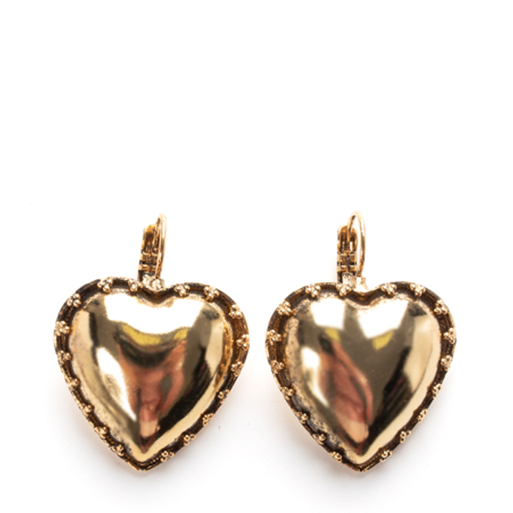 ORECCHINI PENDENTI DALLA FORMA A CUORE