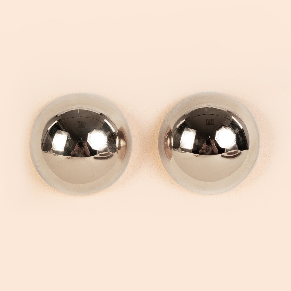 CLIP-ON STUD EARRINGS