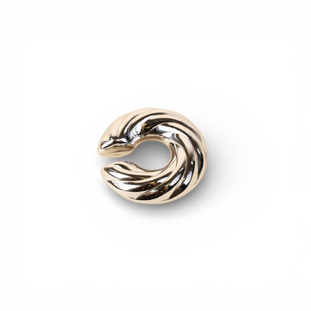 ORECCHINO FINTO EARCUFF RIGATO