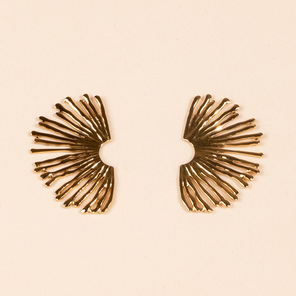 HALF SUN EARRINGS