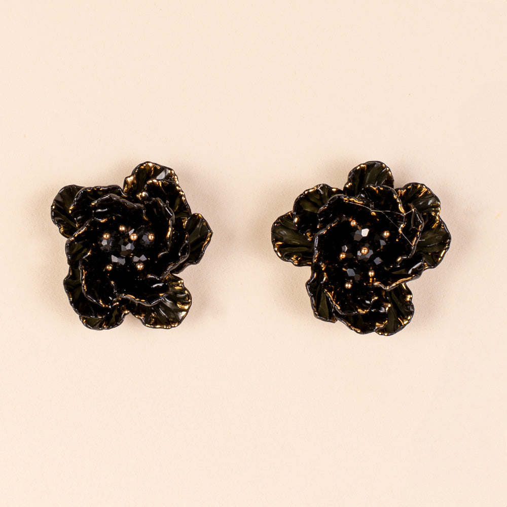 ORECCHINI PENDENTI A FIORE