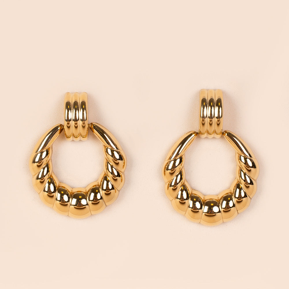 ORECCHINI PENDENTI COMPOSTI DA STRUTTURE DIVERSE