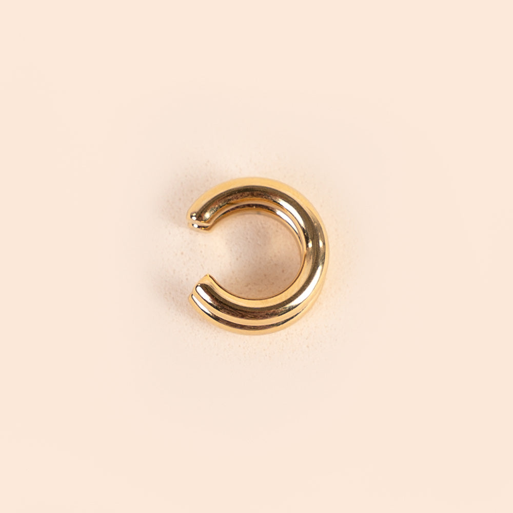 ORECCHINO EARCUFF CON DOPPIO TUBULARE