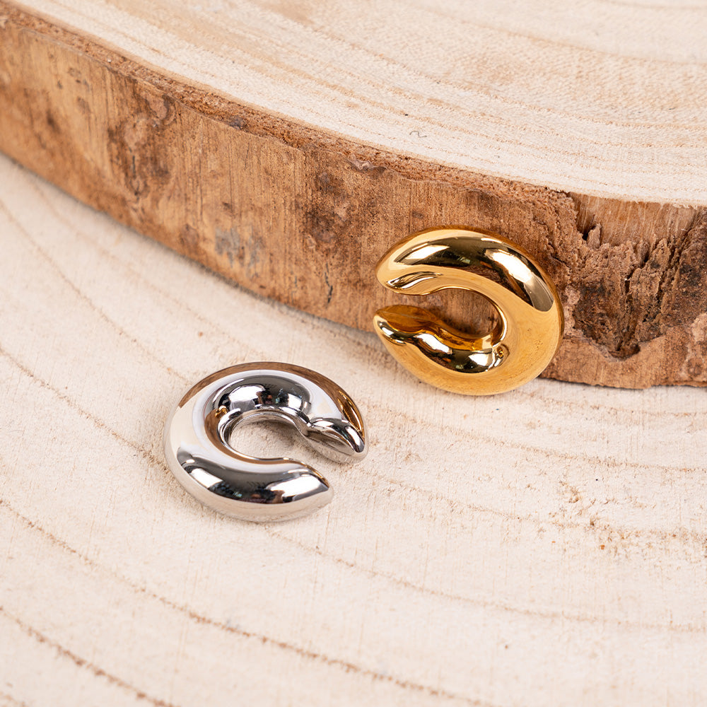 ORECCHINO EARCUFF CIRCOLARE SPESSO