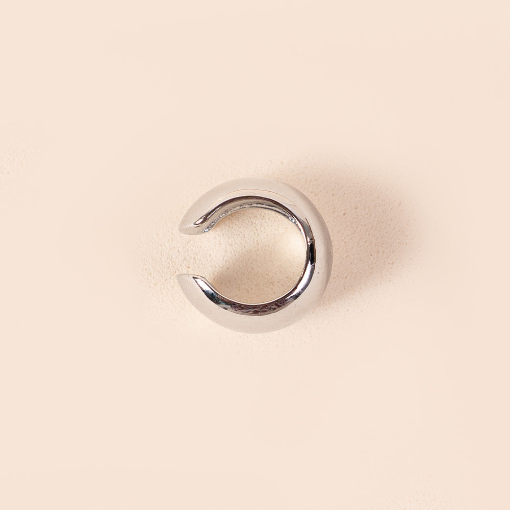 ORECCHINO EARCUFF SPESSO A FASCIA GRANDE