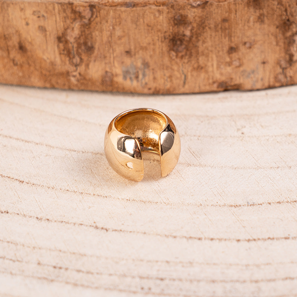 ORECCHINO EARCUFF SPESSO A FASCIA GRANDE