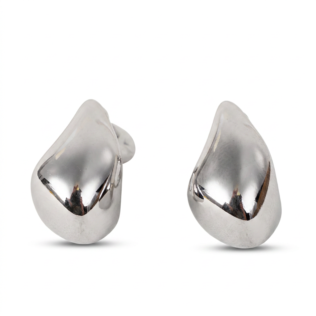 DROP EARRINGS WITH ADJUSTABLE SCREW CLIP