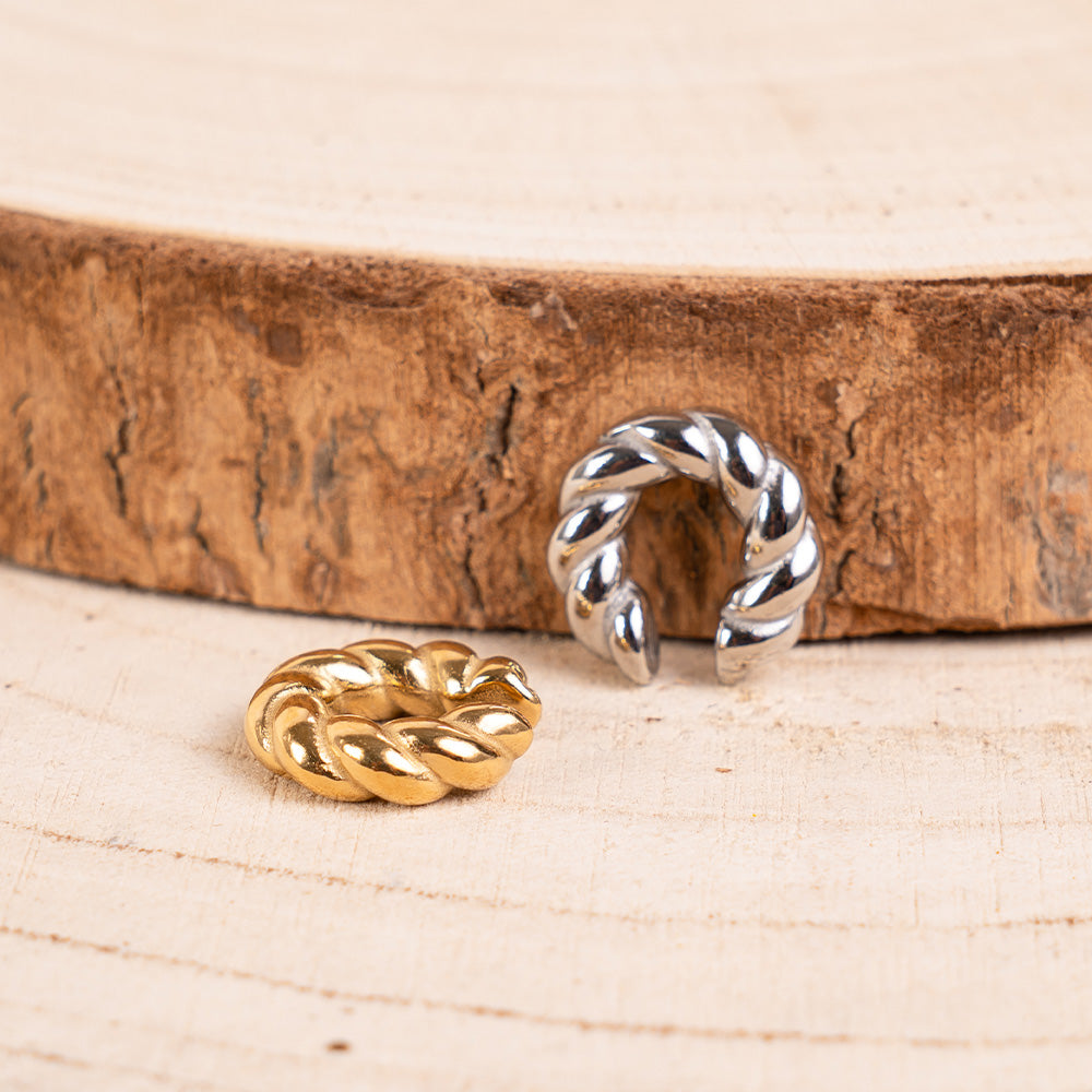 ORECCHINO EARCUFF ATTORCIGLIATO