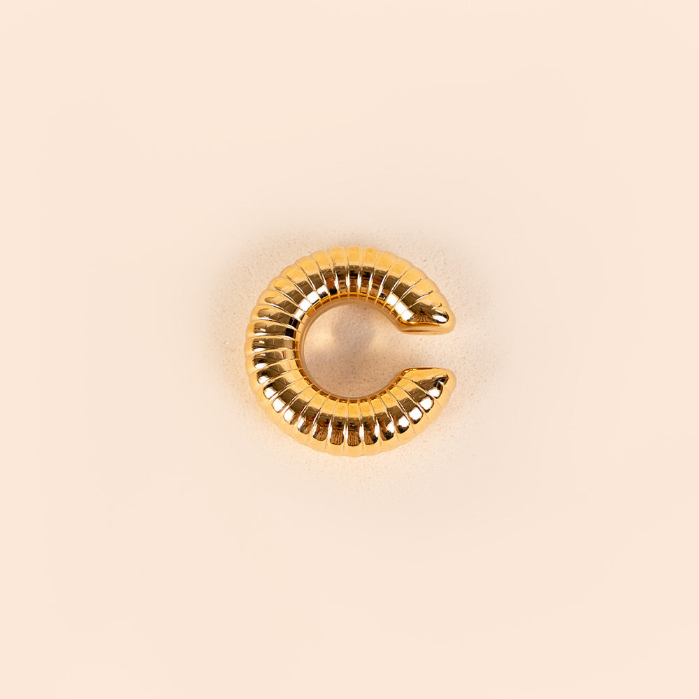 ORECCHINO EARCUFF RIGATO PICCOLO