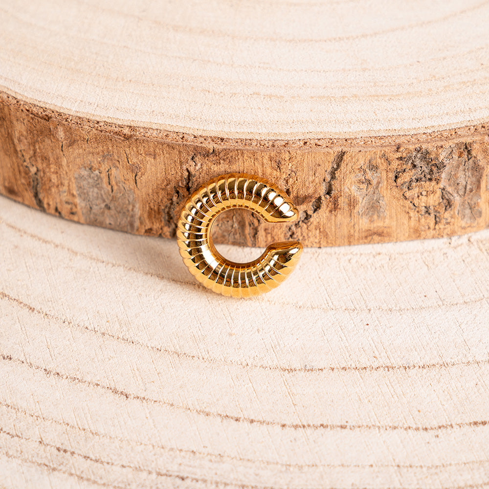 ORECCHINO EARCUFF RIGATO PICCOLO