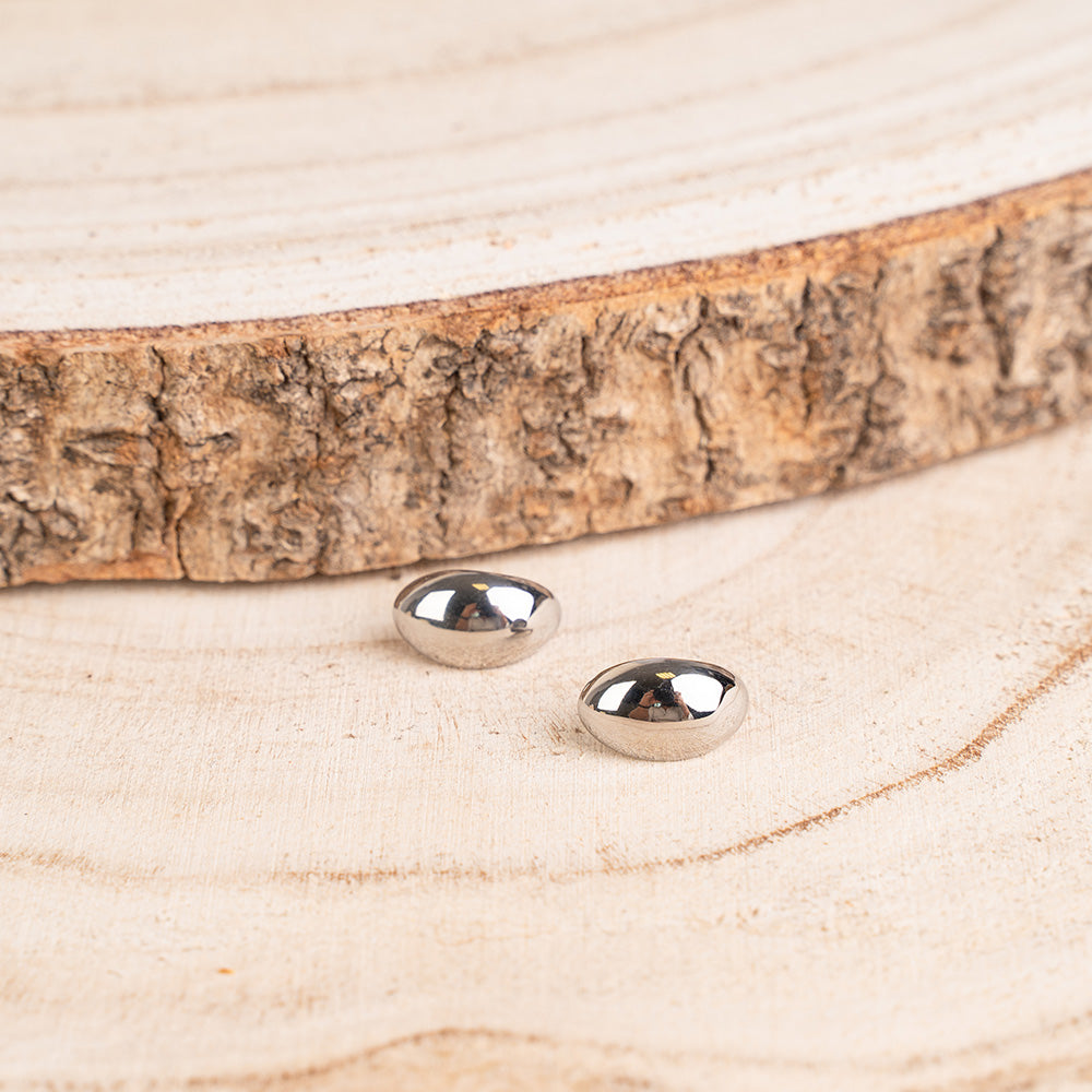 ORECCHINI A LOBO CURVI SEMPLICI