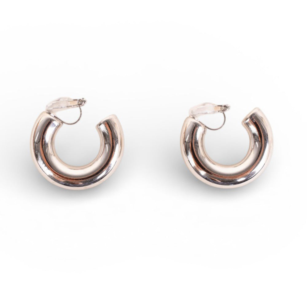 ORECCHINI CON CLIP A SEMICERCHIO SPESSO