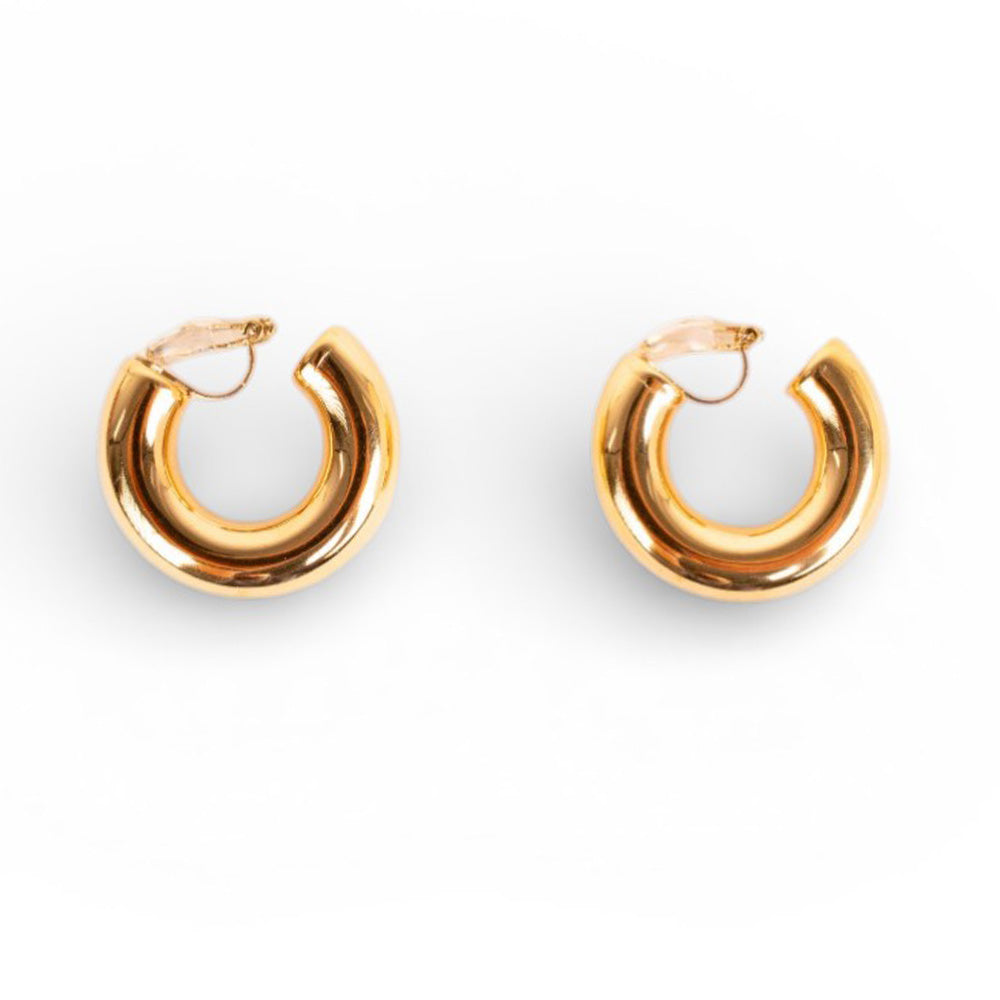 ORECCHINI CON CLIP A SEMICERCHIO SPESSO