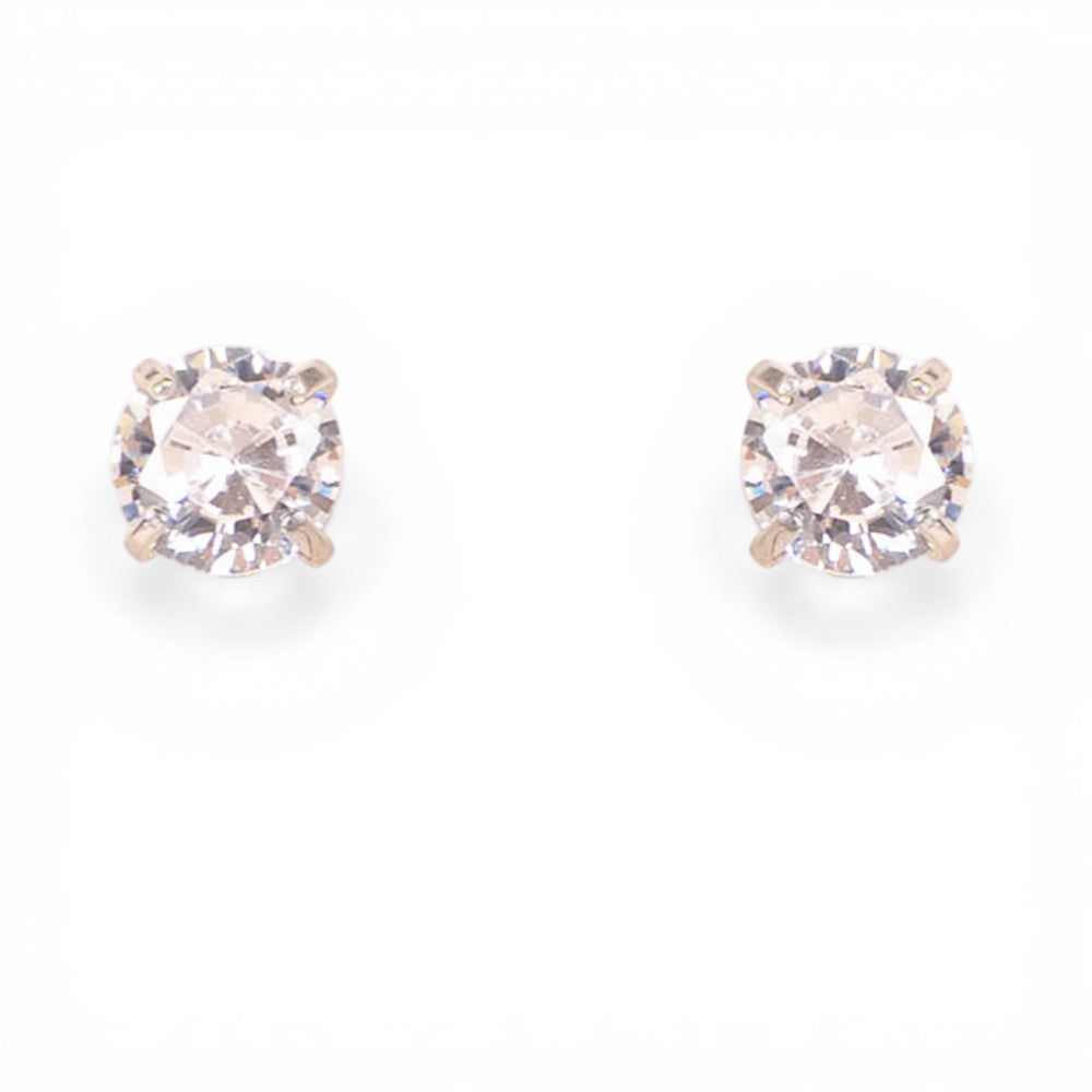 ORECCHINI PUNTO LUCE ZIRCONE