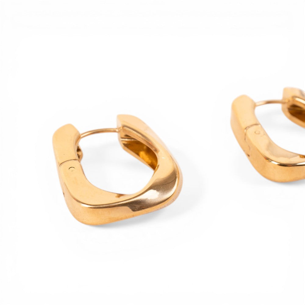 ORECCHINI PENDENTI ATTORCIGLIATI