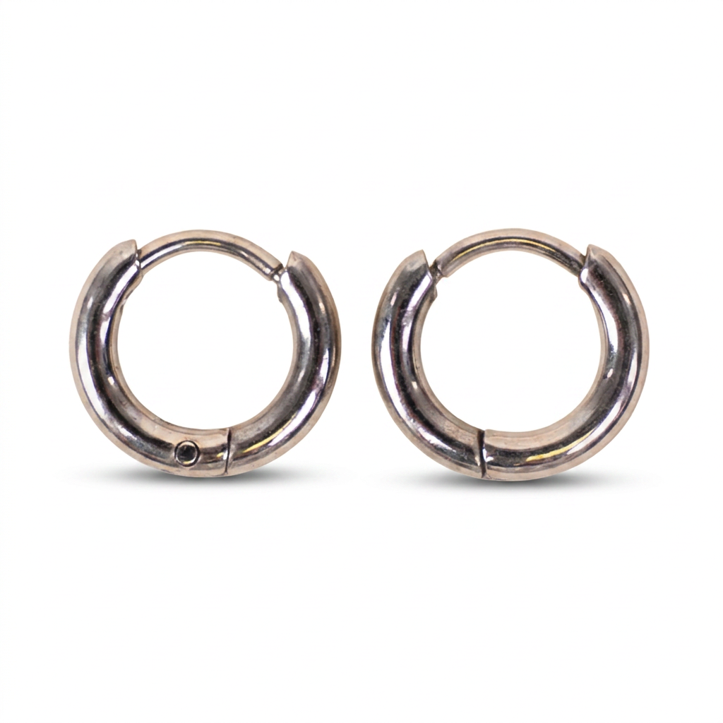 ORECCHINI A CERCHIO SPESSORE 1.6 MM