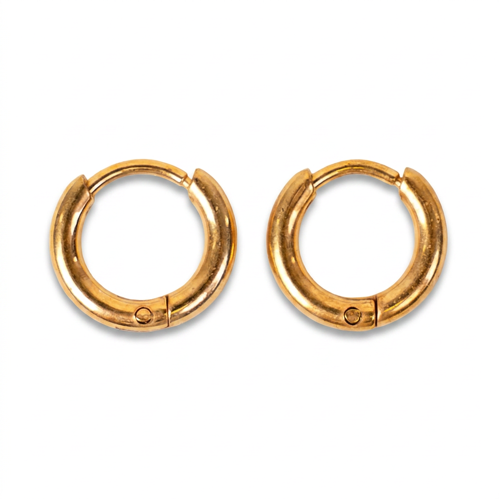 ORECCHINI A CERCHIO SPESSORE 1.6 MM