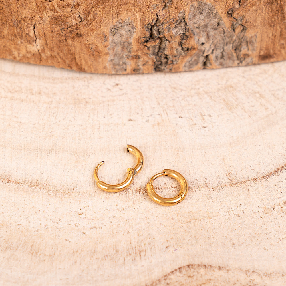 ORECCHINI A CERCHIO SPESSORE 1.6 MM